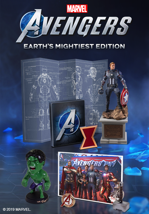 Marvel Мстители Earths Mightiest Edition  Xbox One/Series X дополнительное изображение 1