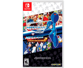 Megaman Legacy Collection [inc.code Megaman Legacy Collection 2] [US](Nintendo Switch)