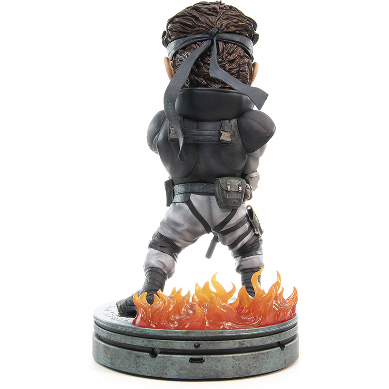 Metal Gear Solid - Solid Snake SD Statue  Standart Edition дополнительное изображение 4