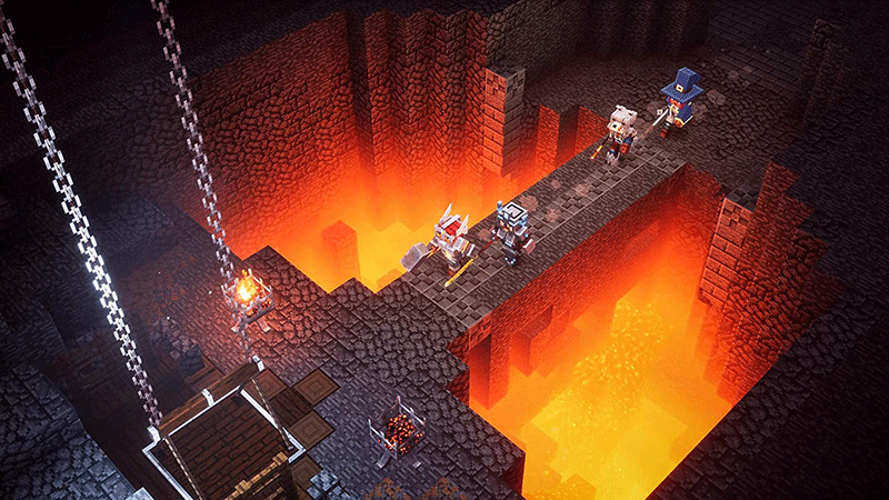 Minecraft Dungeons Hero Edition  PS4 дополнительное изображение 1