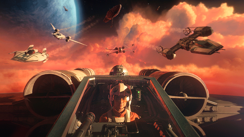 Star Wars Squadrons  PS4/PSVR дополнительное изображение 3