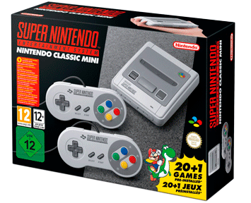 Nintendo Classic SNES Mini: Super Nintendo Entertainment System