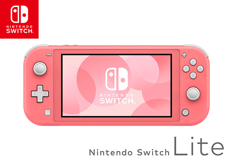 Игровая консоль  Switch Lite Coral  Свитч Лайт Кораллово-розовый дополнительное изображение 1