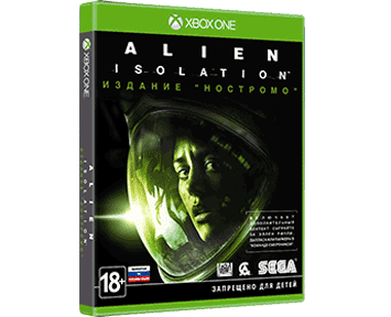 Alien: Isolation Nostromo Edition [Русская/Engl.vers.](Xbox One/Series X)