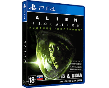Alien: Isolation [Русская/Engl vers](PS4)(USED)(Б/У)