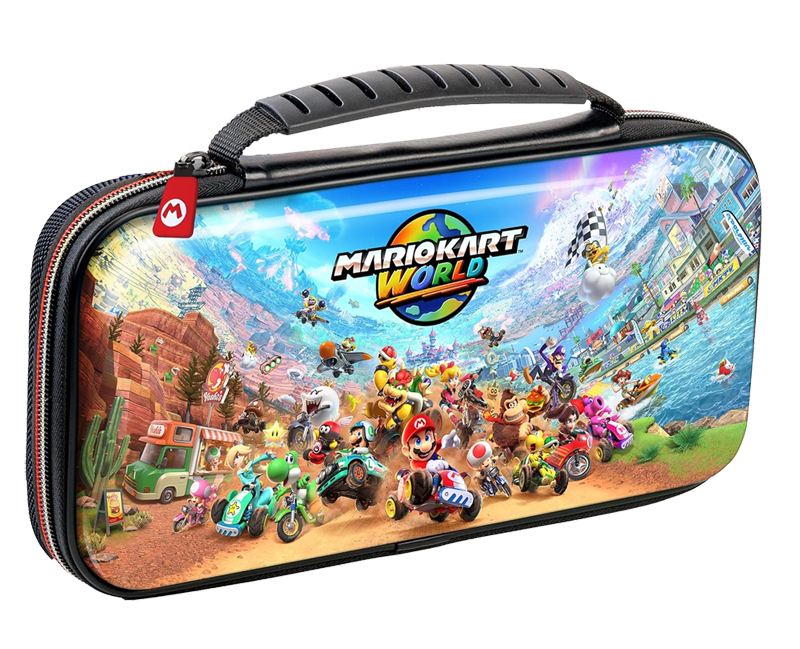Nintendo Switch 2 Game Traveler Case Mario Kart World дополнительное изображение 1