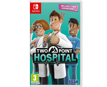 Two Point Hospital (Русская версия) для Nintendo Switch