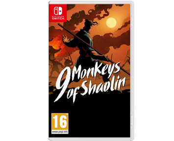9 Monkeys of Shaolin (Русская версия)(Nintendo Switch)