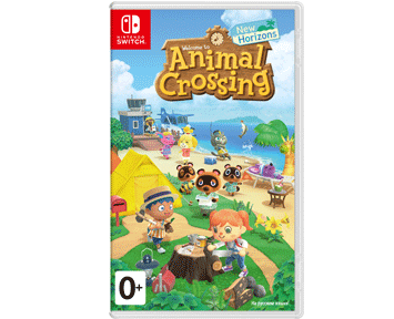 Animal Crossing: New Horizons (Русская версия)(Nintendo Switch)(USED)(Б/У)