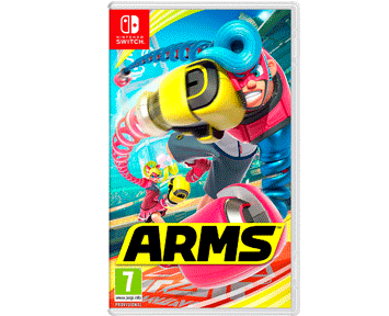 Arms (Русская версия)(Nintendo Switch)(USED)(Б/У)