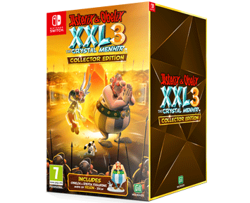 Asterix&Obelix XXL 3 - The Crystal Menhir Collectors Edition (Русская версия) для Nintendo Switch