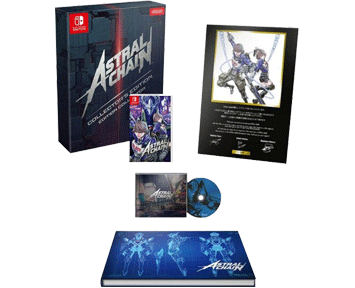 Astral Chain Collectors Edition (Русская версия)(Nintendo Switch)