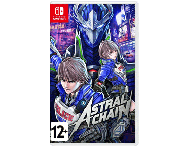 Astral Chain (Русская версия)(Nintendo Switch)