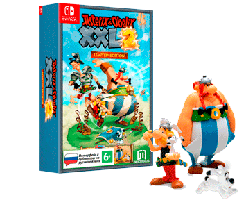 Asterix and Obelix XXL2 Limited Edition (Русская версия) для Nintendo Switch