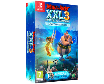 Asterix&Obelix XXL 3 - The Crystal Menhir Limited Edition (Русская версия) для Nintendo Switch