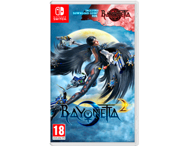 Bayonetta 2 + Bayonetta  для Nintendo Switch