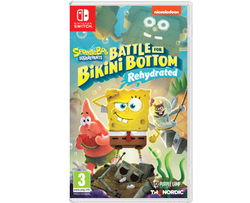 SpongeBob SquarePants: Battle For Bikini Bottom Rehydrated (Русская версия)[US] для Nintendo Switch