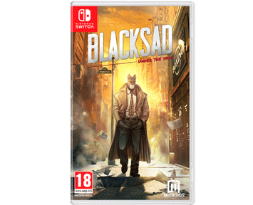 Blacksad: Under The Skin (Русская версия)(Nintendo Switch)