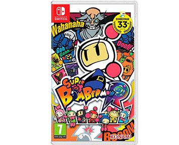 Super Bomberman R (Русская версия)(Nintendo Switch)(USED)(Б/У)