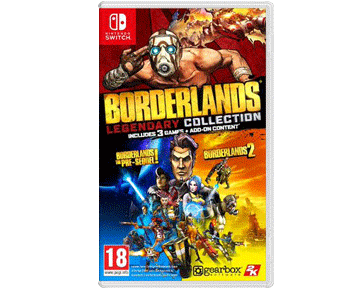 Borderlands Legendary Collection (Nintendo Switch)