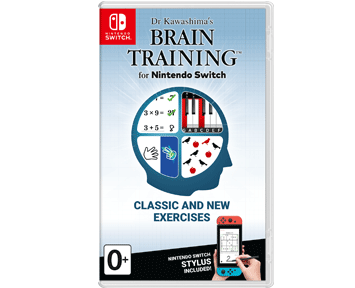 Dr Kawashima's Brain Training  для Nintendo Switch