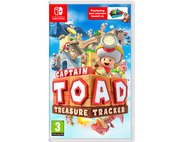 Captain Toad: Treasure Tracker (Nintendo Switch)(USED)(Б/У)