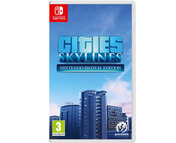 Cities: Skylines (Русская версия)(Nintendo Switch)