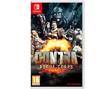 Contra: Rogue Corps  для Nintendo Switch