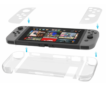 Пластиковый чехол Crystal Protector  для Nintendo Switch
