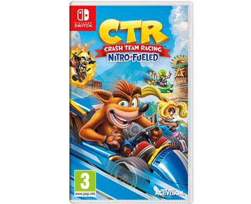 Crash Team Racing Nitro-Fueled (Nintendo Switch)(USED)(Б/У)