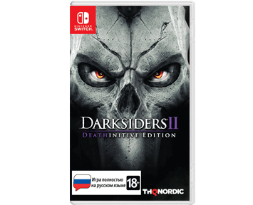 Darksiders II Deathinitive Edition (Русская версия) для Nintendo Switch