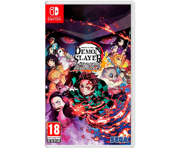 Demon Slayer [Kimetsu no Yaiba][UAE](Nintendo Switch)(USED)(Б/У)