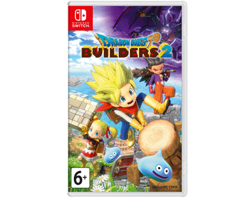 Dragon Quest Builders 2 (Nintendo Switch)(USED)(Б/У)