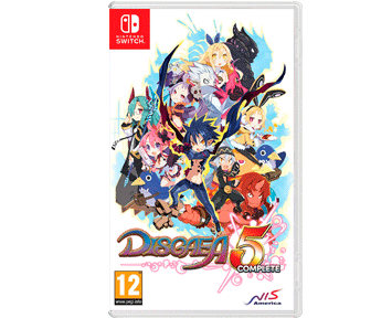 Disgaea 5 Complete (Switch)