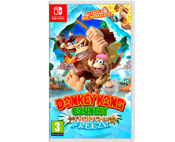 Donkey Kong Country: Tropical Freeze (Nintendo Switch)(USED)(Б/У)
