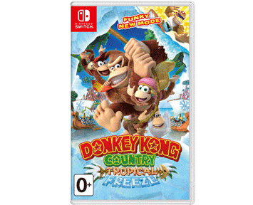 Donkey Kong Country: Tropical Freeze [US](Nintendo Switch)