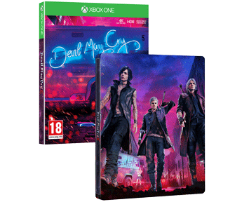 Devil May Cry 5 Steelbook Deluxe Edition (Русская версия)(Xbox One)