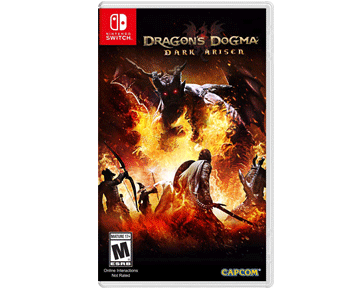 Dragon's Dogma: Dark Arisen (US) для Nintendo Switch