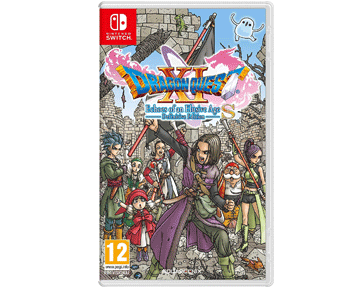 Dragon Quest XI S: Echoes of an Elusive Age Definitive Edition (Nintendo Switch)(USED)(Б/У)