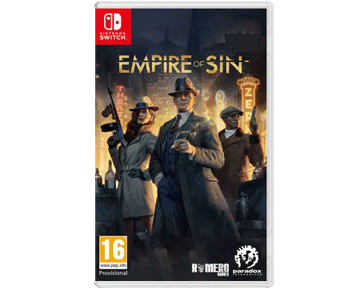Empire of Sin Day 1 Edition (Русская версия)(USED)(Б/У) для Nintendo Switch