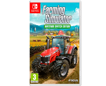 Farming Simulator Nintendo Switch Edition (Русская версия) (Nintendo Switch)