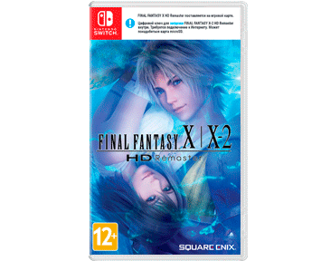 Final Fantasy X/X-2 HD Remaster (X-картридж/X2-код)[US] для Nintendo Switch
