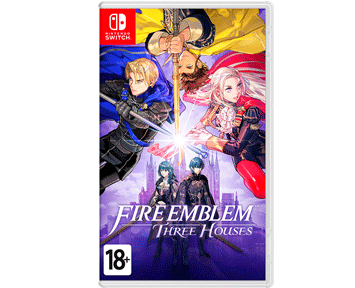 Fire Emblem: Three Houses (Nintendo Switch)(USED)(Б/У)