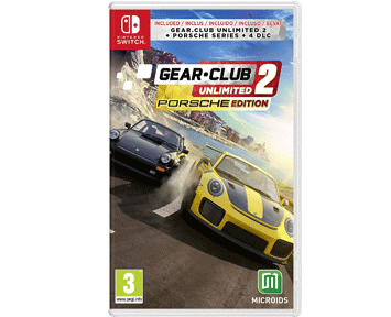 Gear Club Unlimited 2: Porsche Edition (Русская версия)[US](Nintendo Switch)