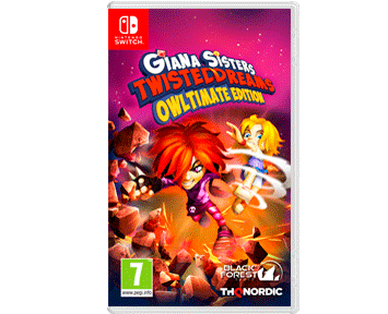 Giana Sisters: Twisted Dream Owltimate Edition (Русская версия)(Nintendo Switch)