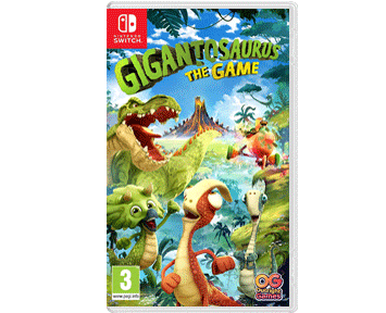Gigantosaurus The Game (Русская версия)(Nintendo Switch)