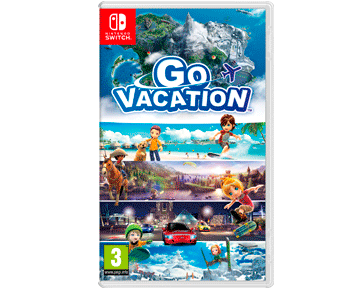 Go Vacation (Nintendo Switch)