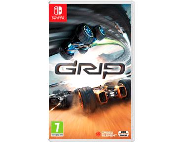 GRIP Combat Racing  для Nintendo Switch
