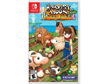 Harvest Moon: Light of Hope Special Edition  для Nintendo Switch
