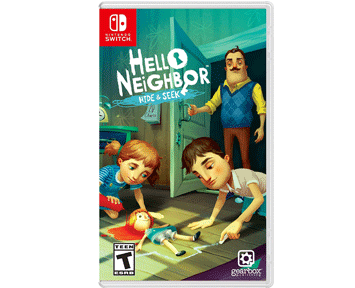 Hello Neighbor Hide and Seek [Привет Сосед - Прятки](Русская версия)[US](Nintendo Switch)(USED)(Б/У)